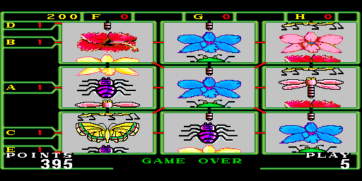 Butterfly Video Game (ver.U350C) Screenshot 1
